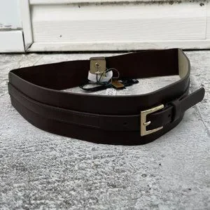 Linea Pelle | Accessories | Linea Pelle Lp Blue Women Belt  display picture 3